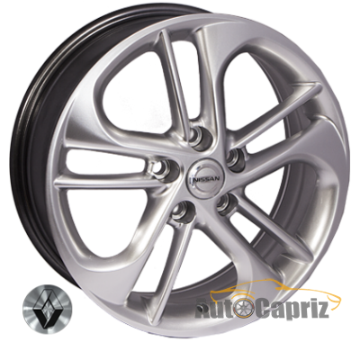Диски Replica Renault SSL427 HS R17 W6.5 PCD5x114.3 ET40 DIA66.1
